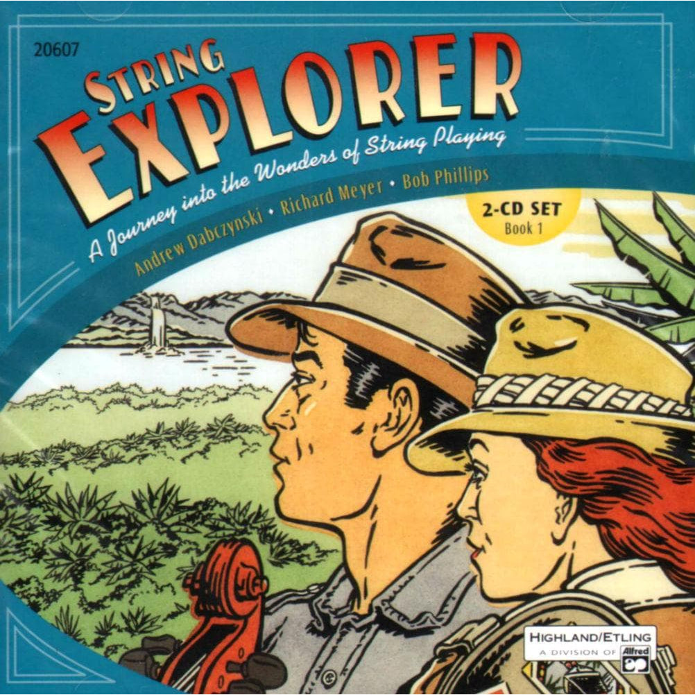 Dabczynski / Meyer / Phillips - String Explorer - 2 CD Set for Book 1 - Highland/Etling (Alfred Publishing)