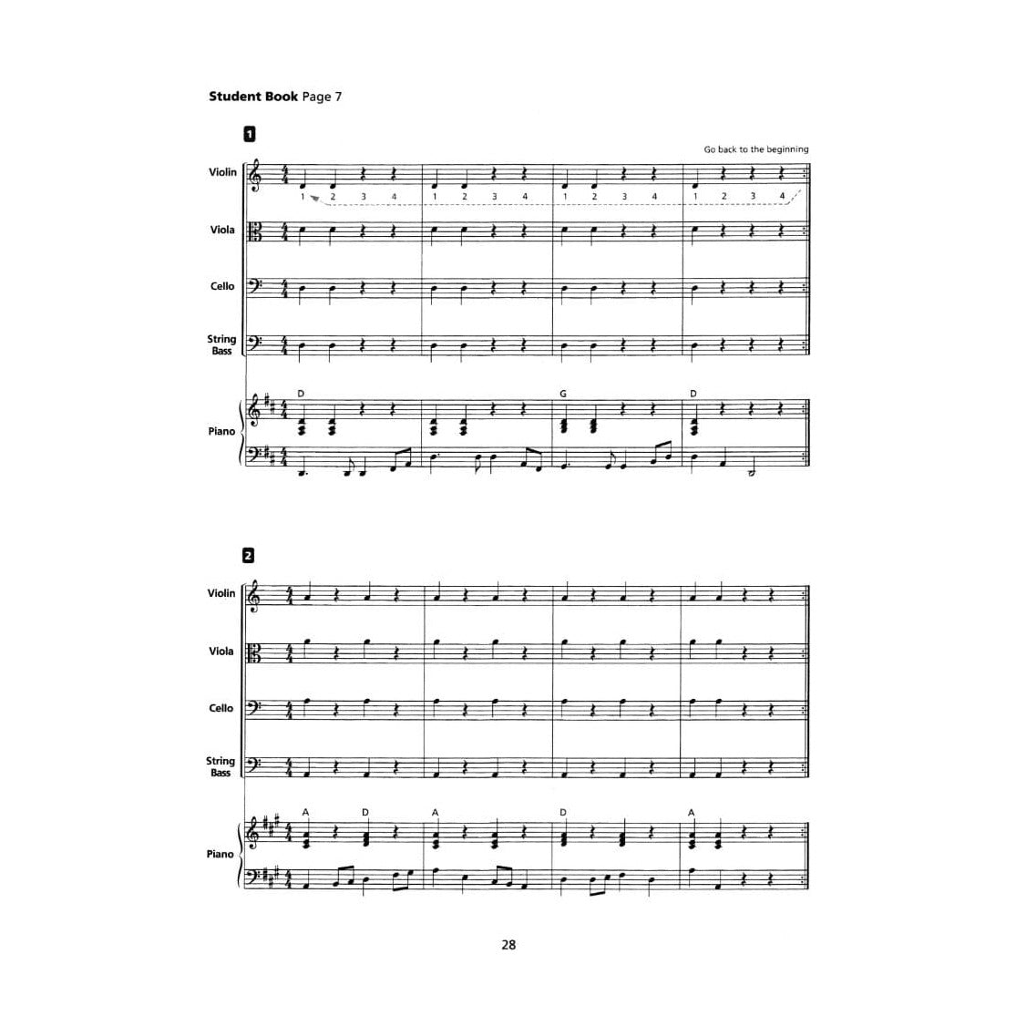 Strictly Strings Series, Book 1, Score By James Kjelland Published by Alfred Music Publishing