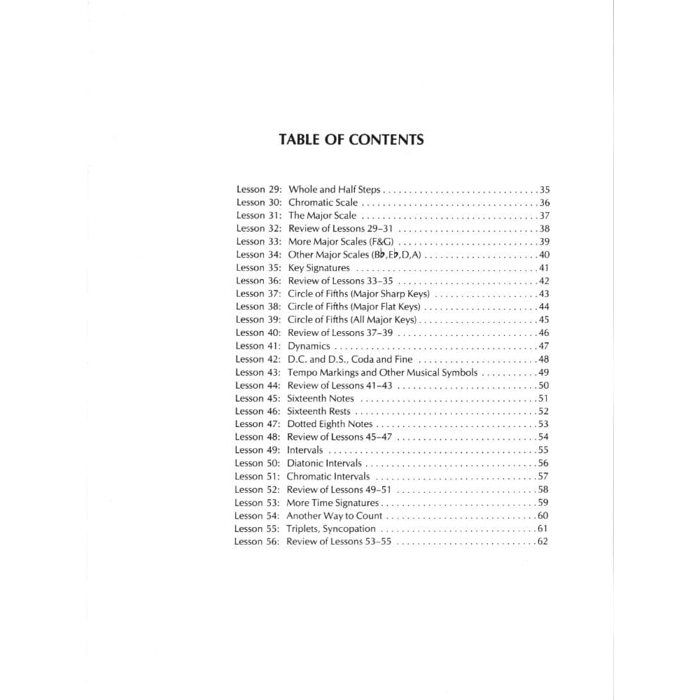 Feldstein, Sandy - Practical Theory, Volume 2 - All Instruments - Alfred Music Publishing