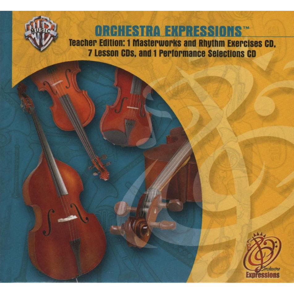 Orchestra Expressions Book 1, Teacher Edition By Kathleen Brungard and Gerald E Anderson Published by Alfred Music Publishing