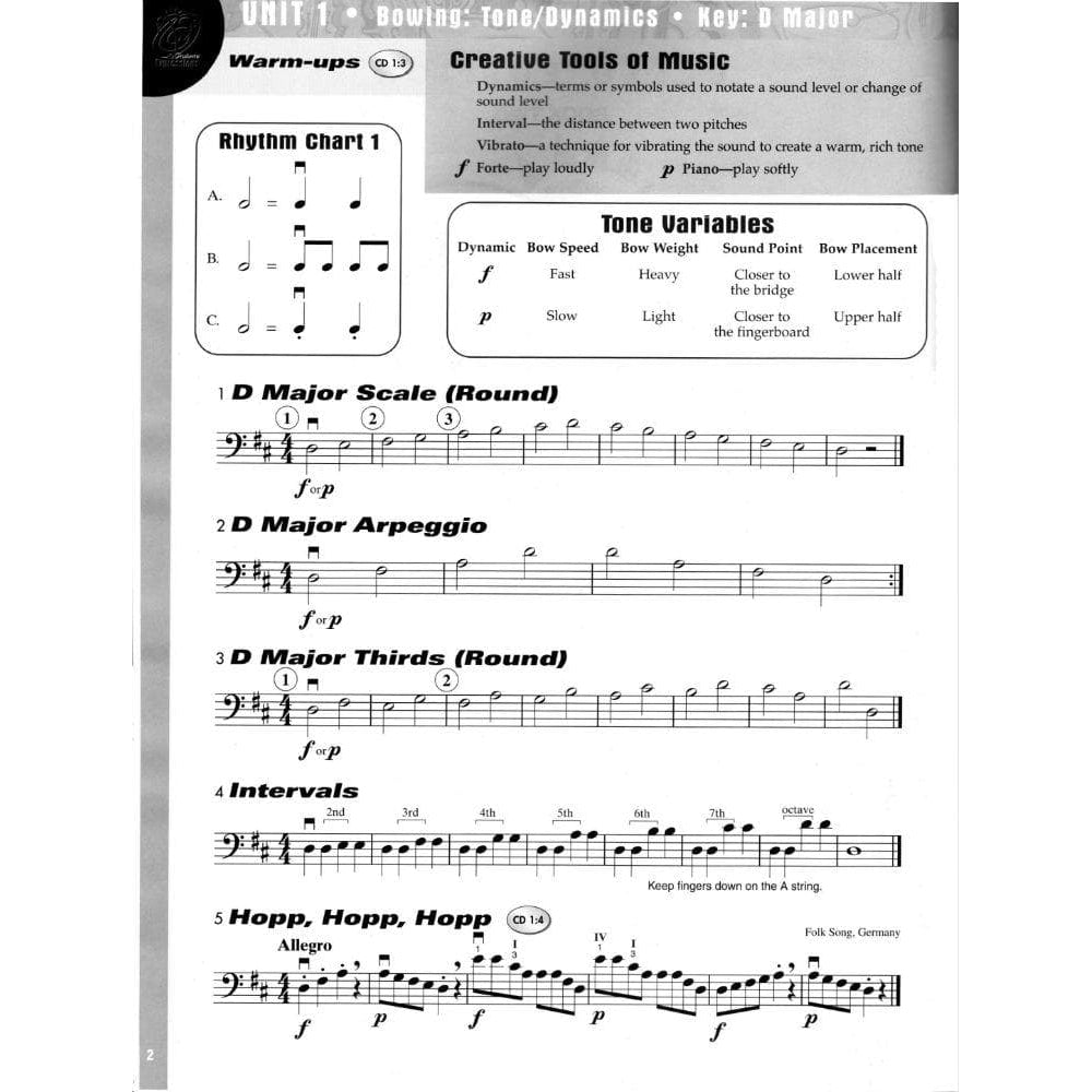 Orchestra Expressions Book 2, Cello By Kathleen Brungard and Gerald E Anderson Published by Alfred Music Publishing