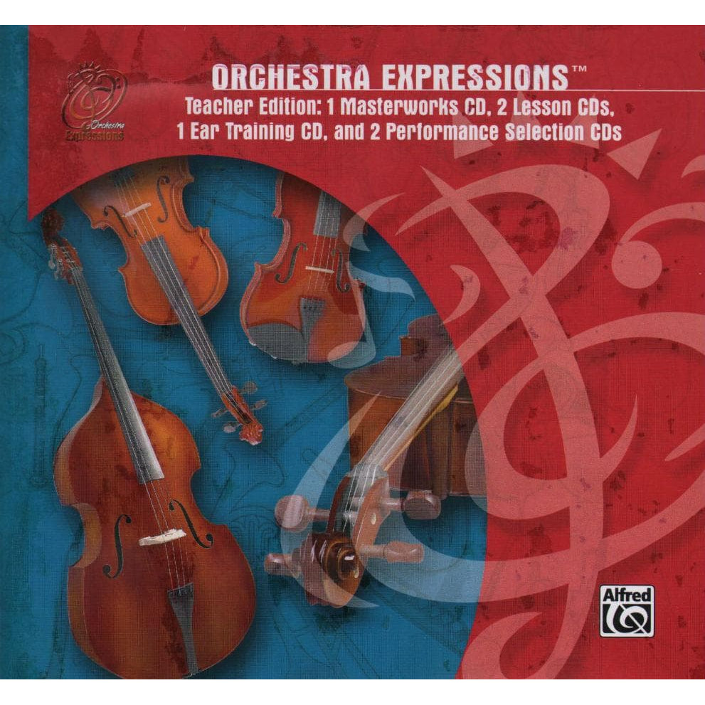 Orchestera Expressions Bk. 2, Teachers Edition. By Kathleen Brungard and Gerald E. Anderson. For String Orchestra. Published by Alfred Music Publishing.