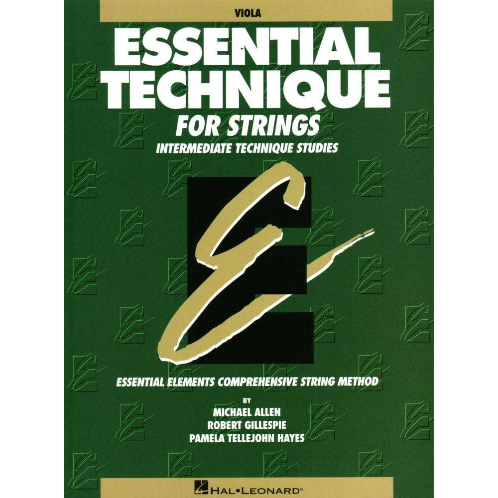 Essential Technique for Strings - Viola - by Allen/Gillespie/Hayes - Hal Leonard Publication