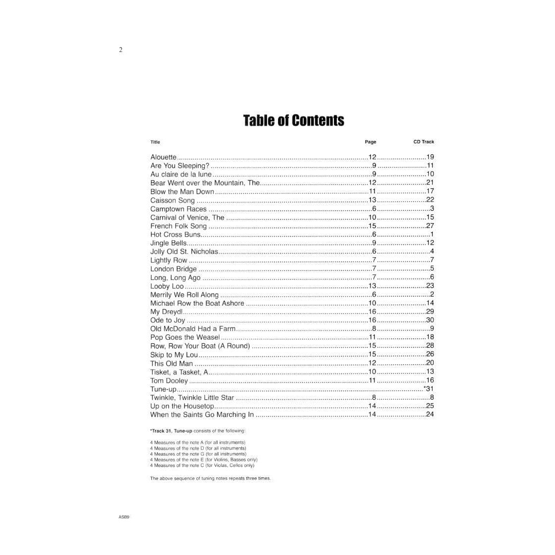 Caputo, Bud - Fun Tunes for Strings for Viola with CD - Fischer Edition