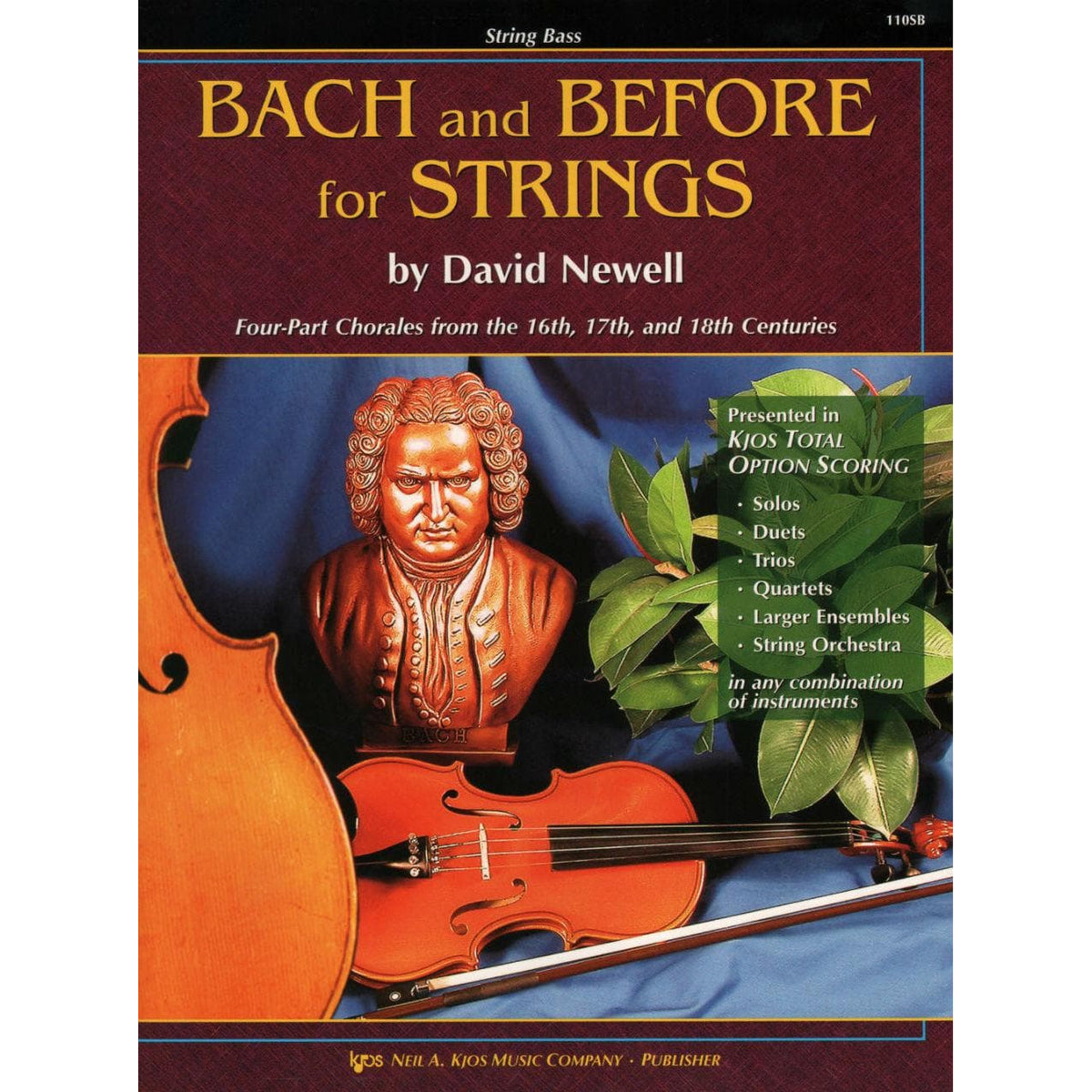 Newell, David - Bach & Before for Strings - Bass - Neil A Kjos Music Co
