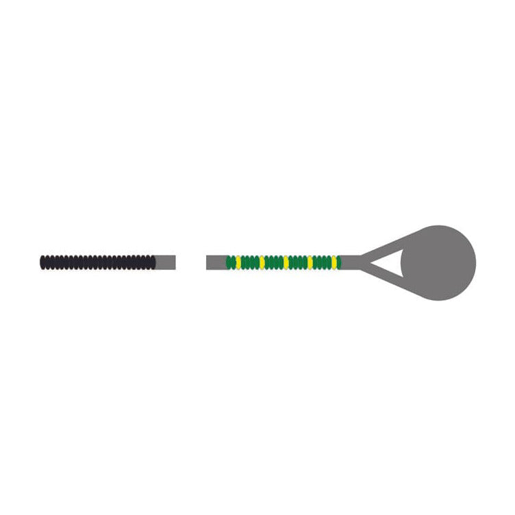 Helicore Bass Hybrid A 3/4 Size Medium