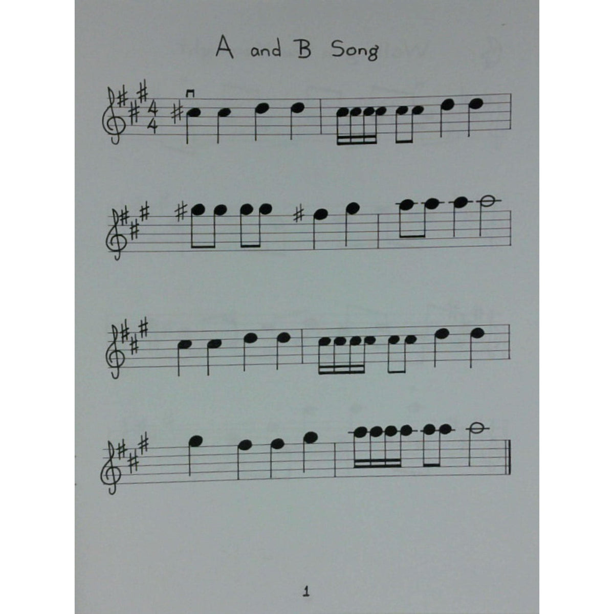 Harmony for Songs - Duet Book 1 by Evelyn Avsharian - Digital Download