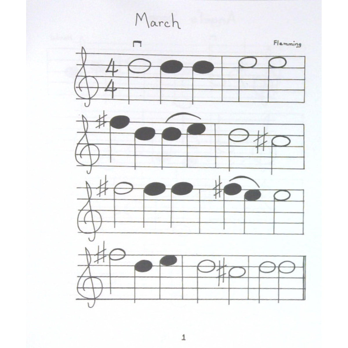 Famous Songs for Young Players - Beginner Book by Evelyn Avsharian - Digital Download