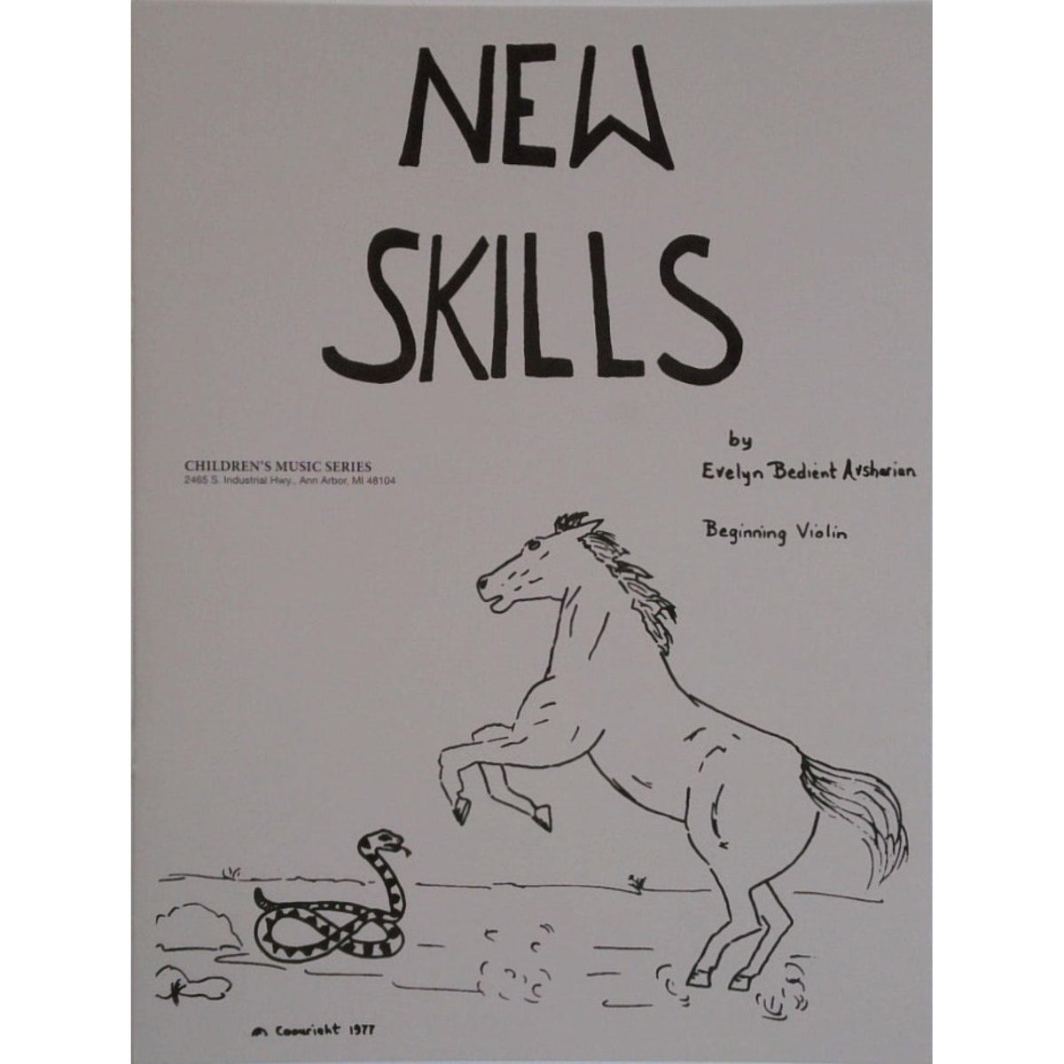 New Skills - Practice Book by Evelyn Avsharian - Digital Download