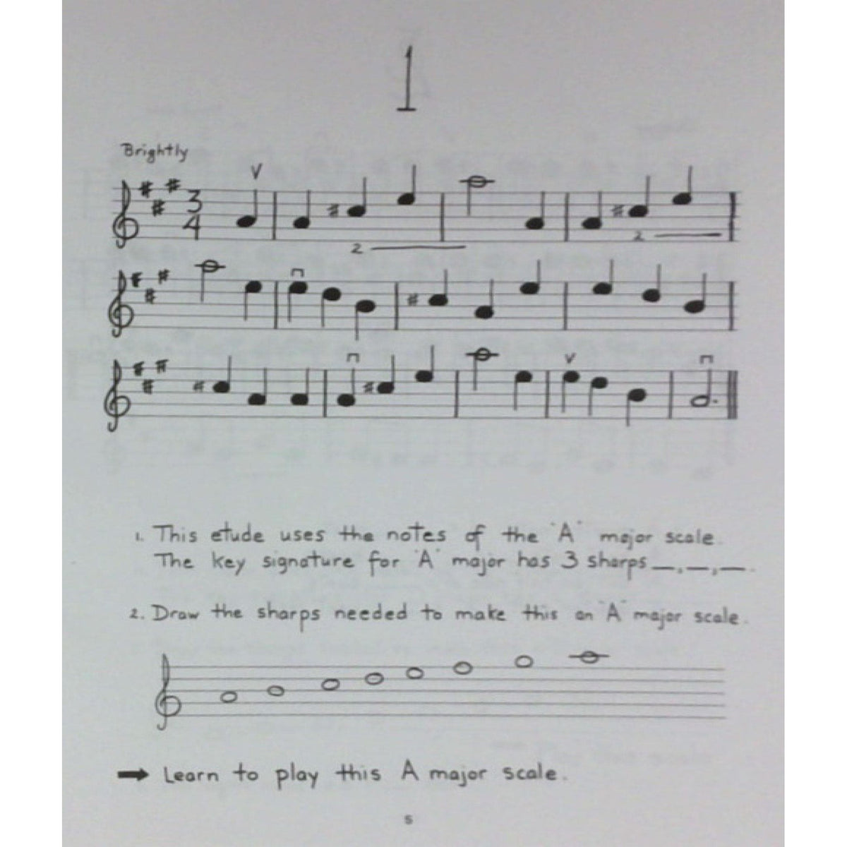 Fun With Basics III - Beginner Book for Violin by Evelyn Avsharian - Digital Download