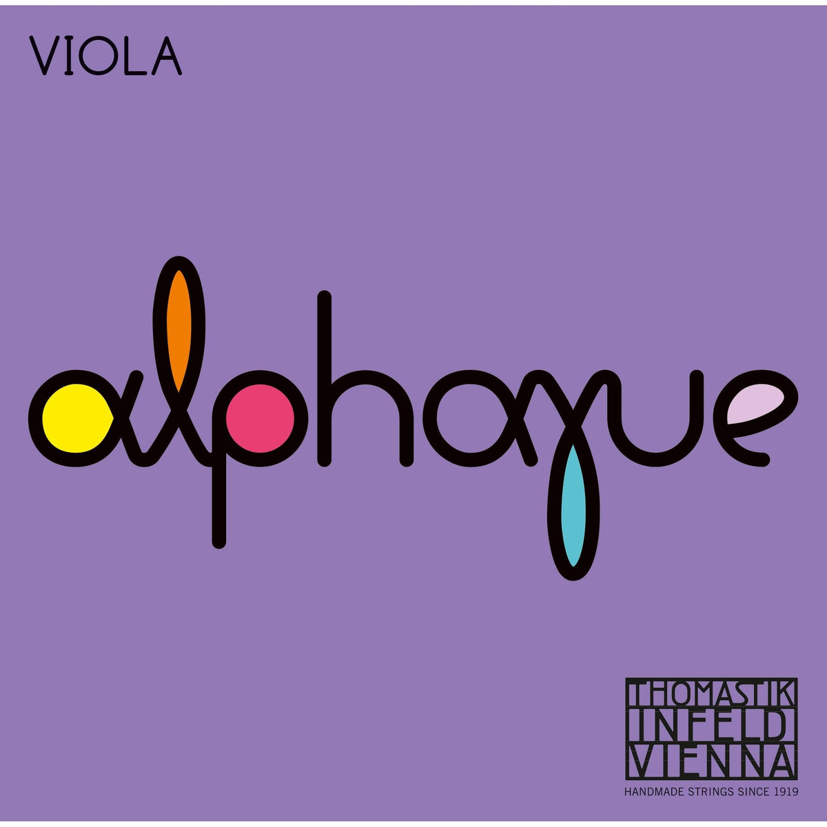 Thomastik-Infeld Alphayue Viola String Set - 14