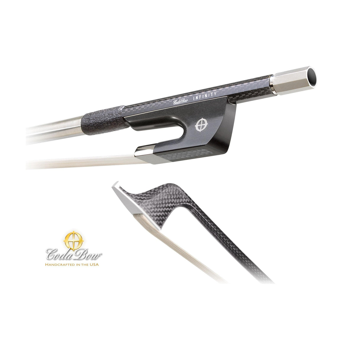 CodaBow Infinity Bass Bow, French