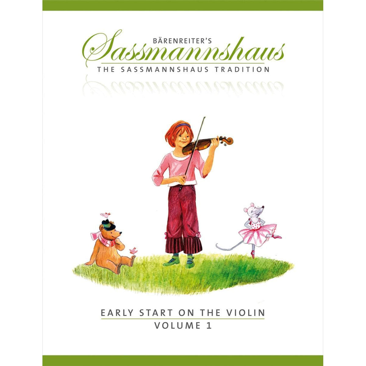 Sassmannshaus, Kurt - Early Start on the Violin Book 1 Published by Baerenreiter Verlag