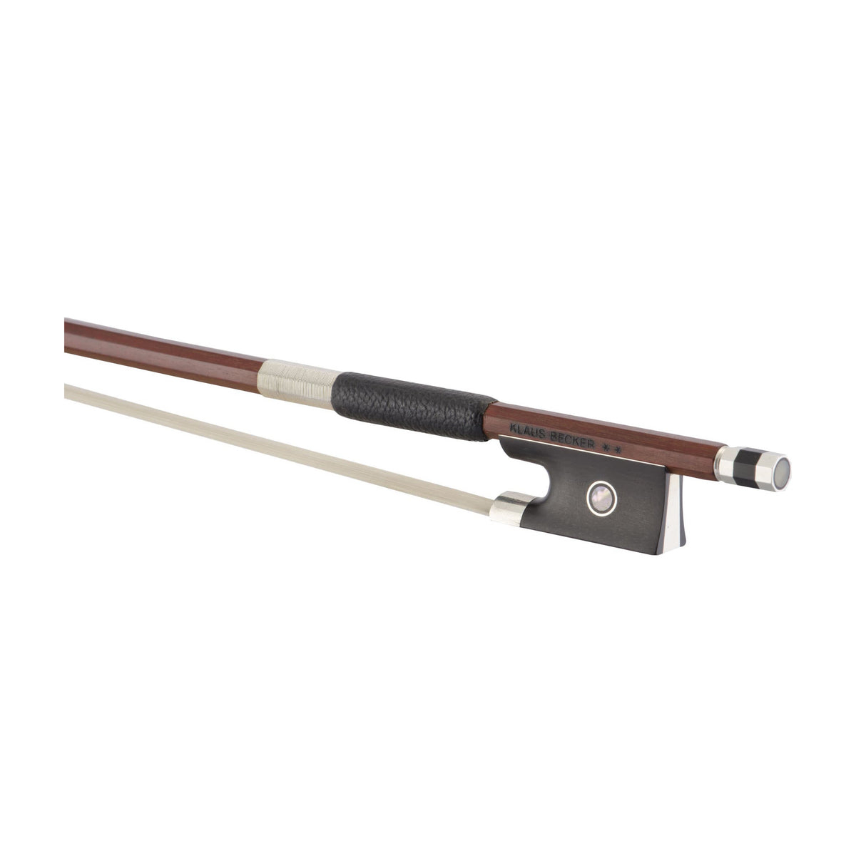 Klaus Becker® Pernambuco Two Star Violin Bow