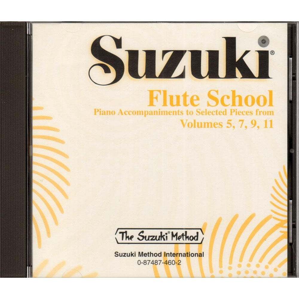 Suzuki Flute School CD, Selected Music from Volumes 5, 7, 9, and 11