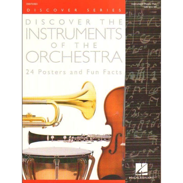 Discover the Instruments of the Orchestra: 24 Posters and Fun Facts - Hal Leonard