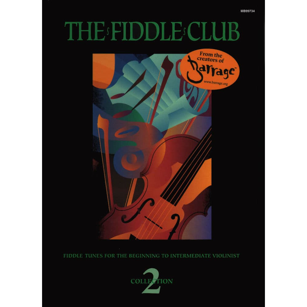 Fiddle Club: Fiddle Tunes for Violin Collection 2 By Dean Marshall & John Crozman Published by Swath Publishing