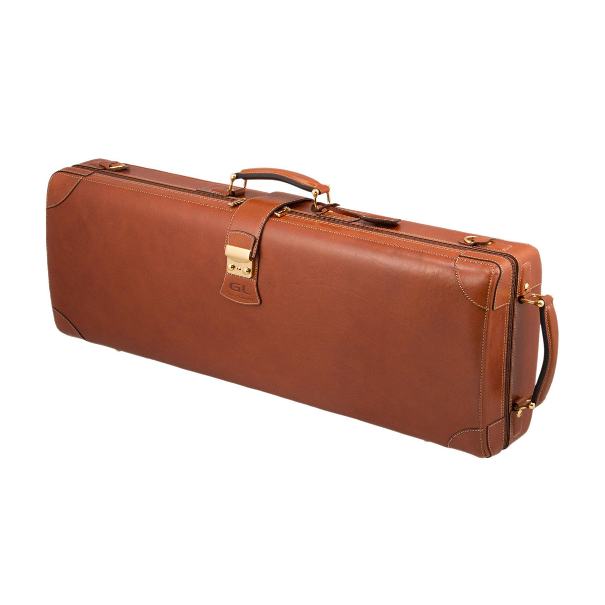GL Quarter Circle Viola Case Brown Leather