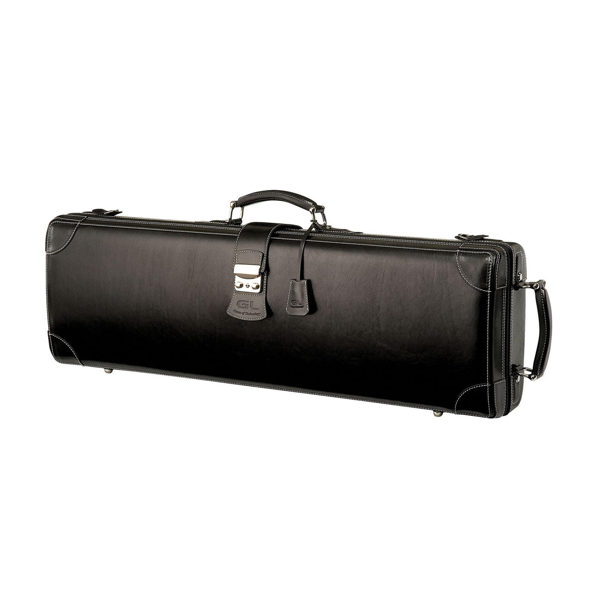 GL Q Series Violin Case in Black Leather
