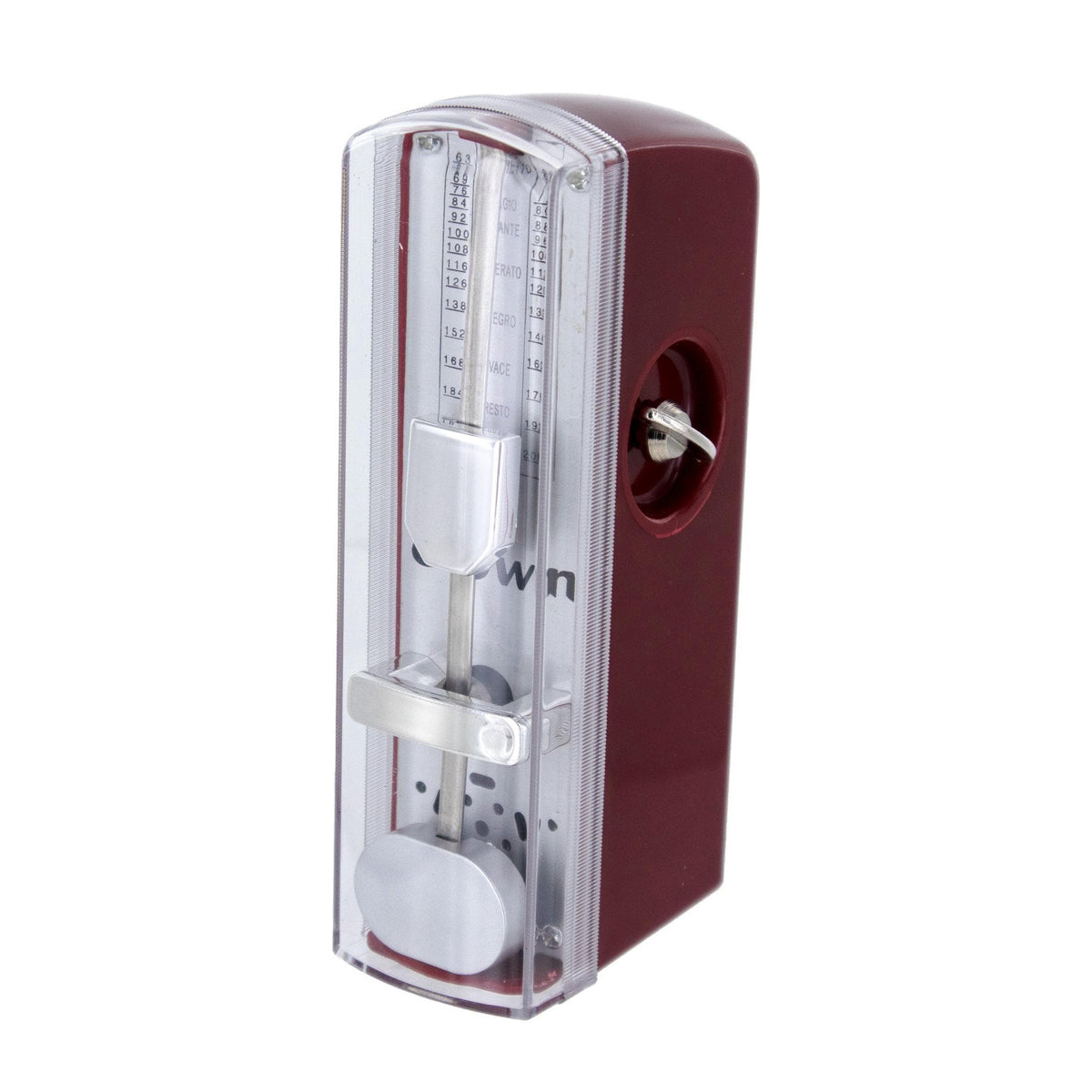 Crown Mini Metronome Red