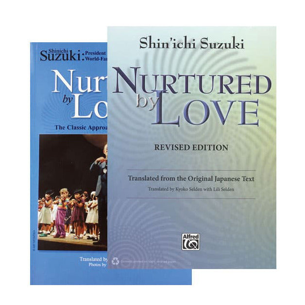 Nurtured by Love by S. Suzuki - Original and Revised Translations
