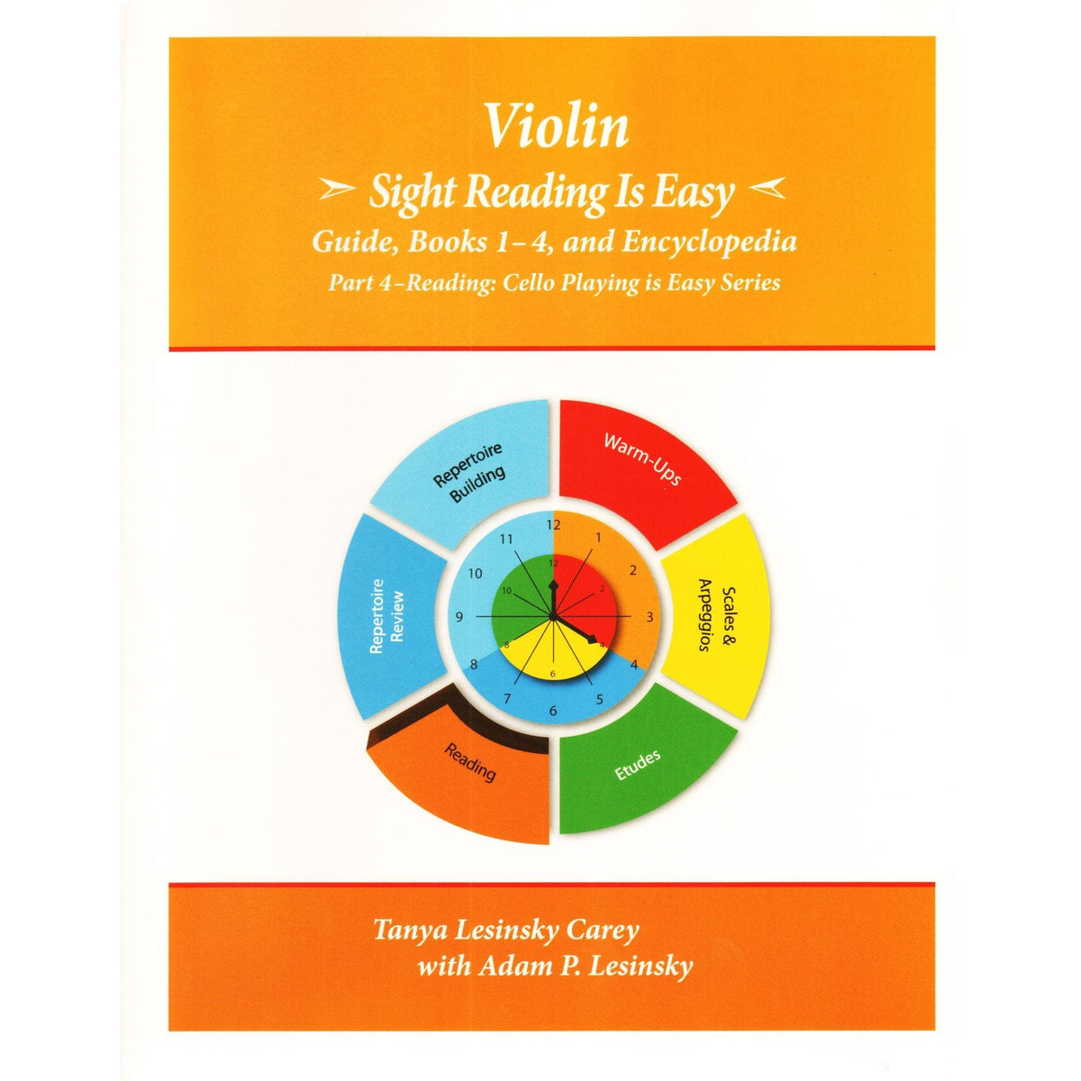 Sight Reading is Easy - for Violin - by Tanya Lesinsky Carey and Adam P. Lesinsky