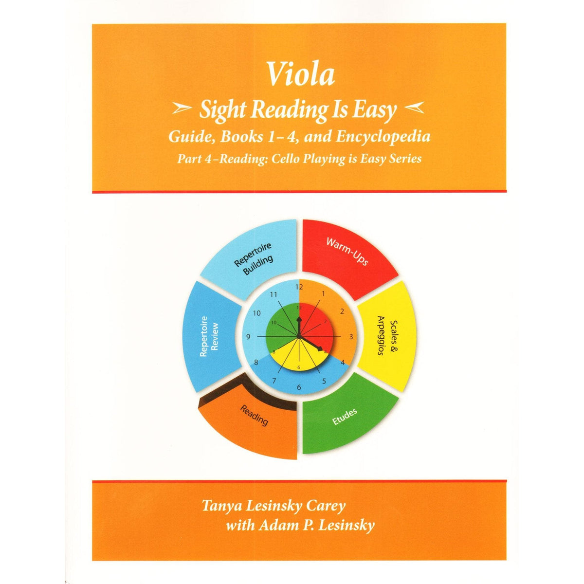 Sight Reading is Easy - for Viola - by Tanya Lesinsky Carey and Adam P. Lesinsky