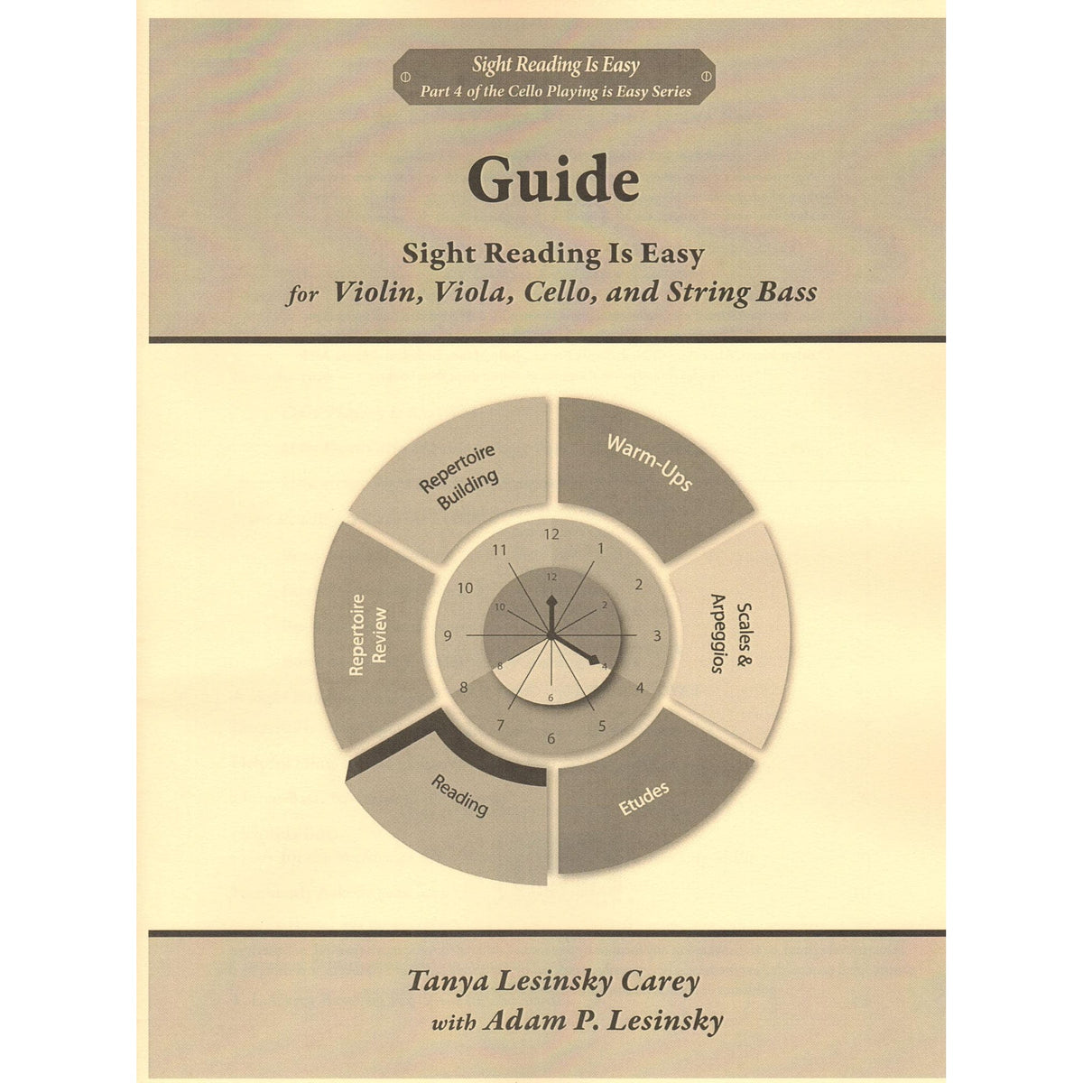 Sight Reading is Easy - for Cello - by Tanya Lesinsky Carey and Adam P. Lesinsky
