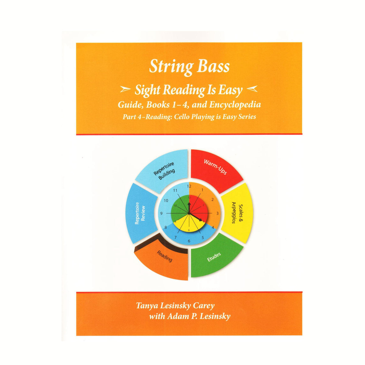 Sight Reading is Easy - for String Bass - by Tanya Lesinsky Carey and Adam P. Lesinsky