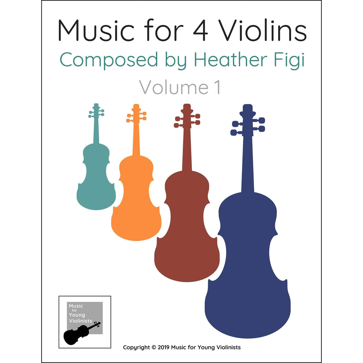 Figi, Heather - Music for Four Violins, Volume 1 - Digital Download