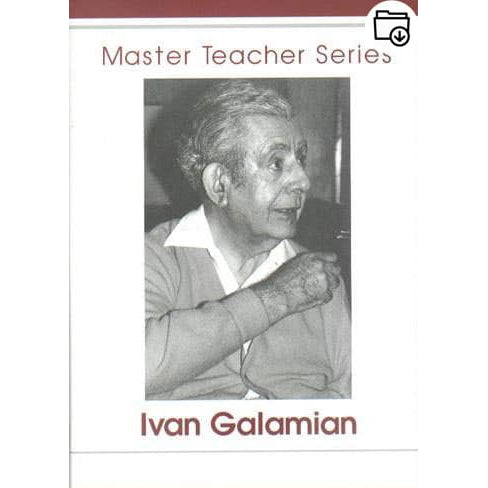 Ivan Galamian Master Teacher Series Volume 2