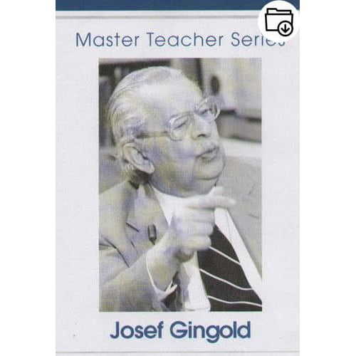 Josef Gingold Master Teacher Series Volume 4
