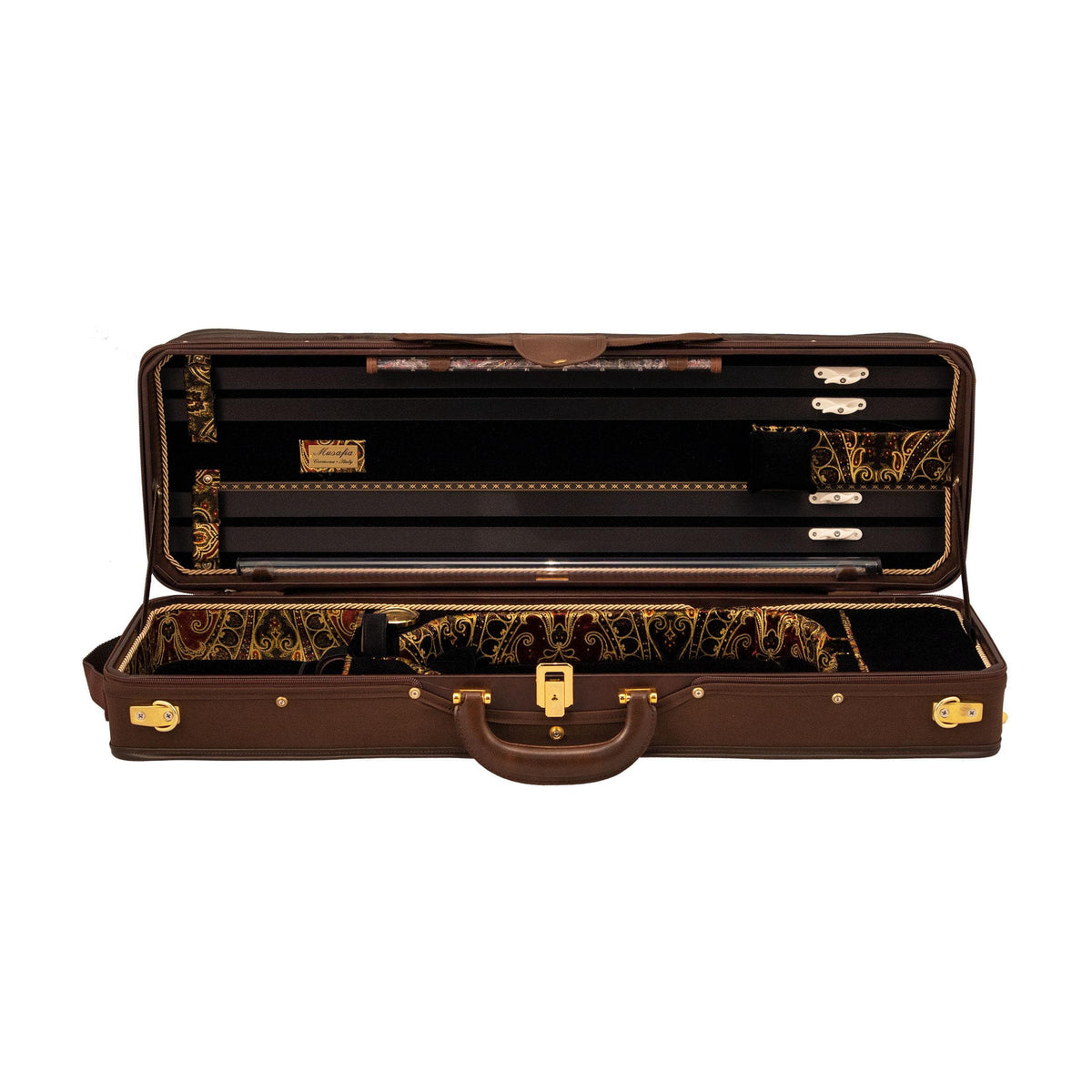 Musafia Momentum Z Violin Case Brown Version 20