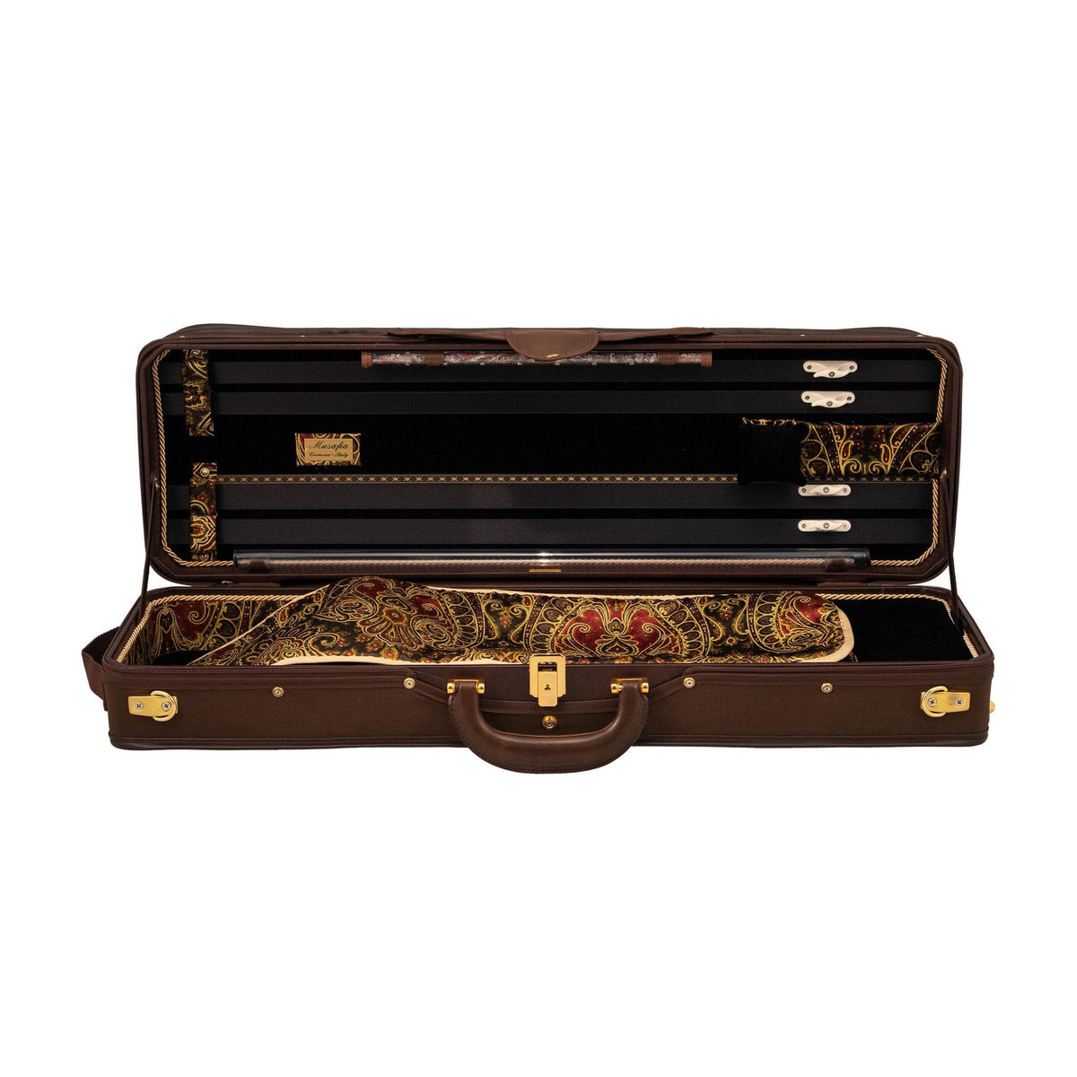 Musafia Momentum Z Violin Case Brown Version 20