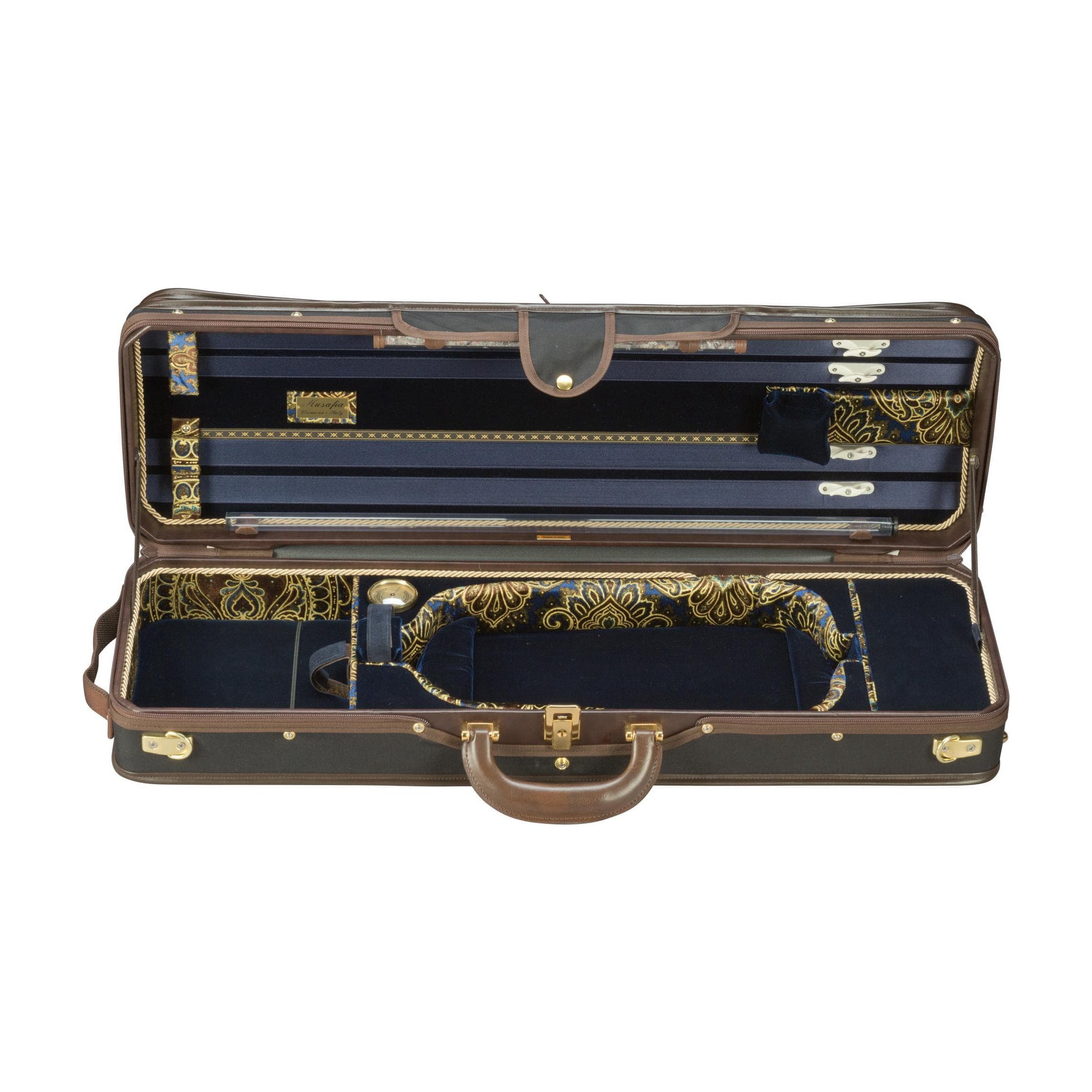 ムサフィア　バイオリンケース　MUSAFIA Musafia Momentum Z Violin Case - Black Version 21