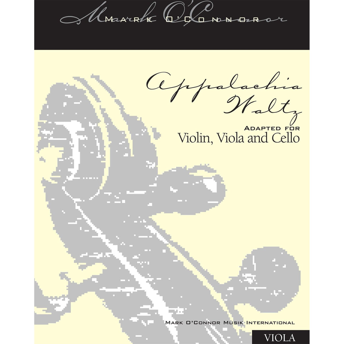 O'Connor, Mark - Appalachia Waltz for Violin, Viola, and Cello - Viola - Digital Download