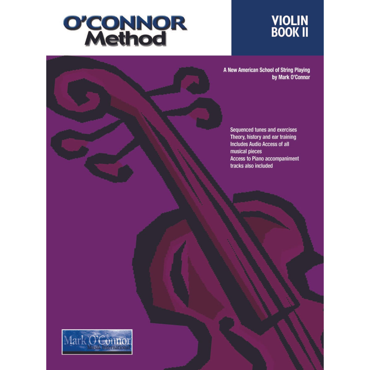 O'Connor Violin Method Book II - Digital Download