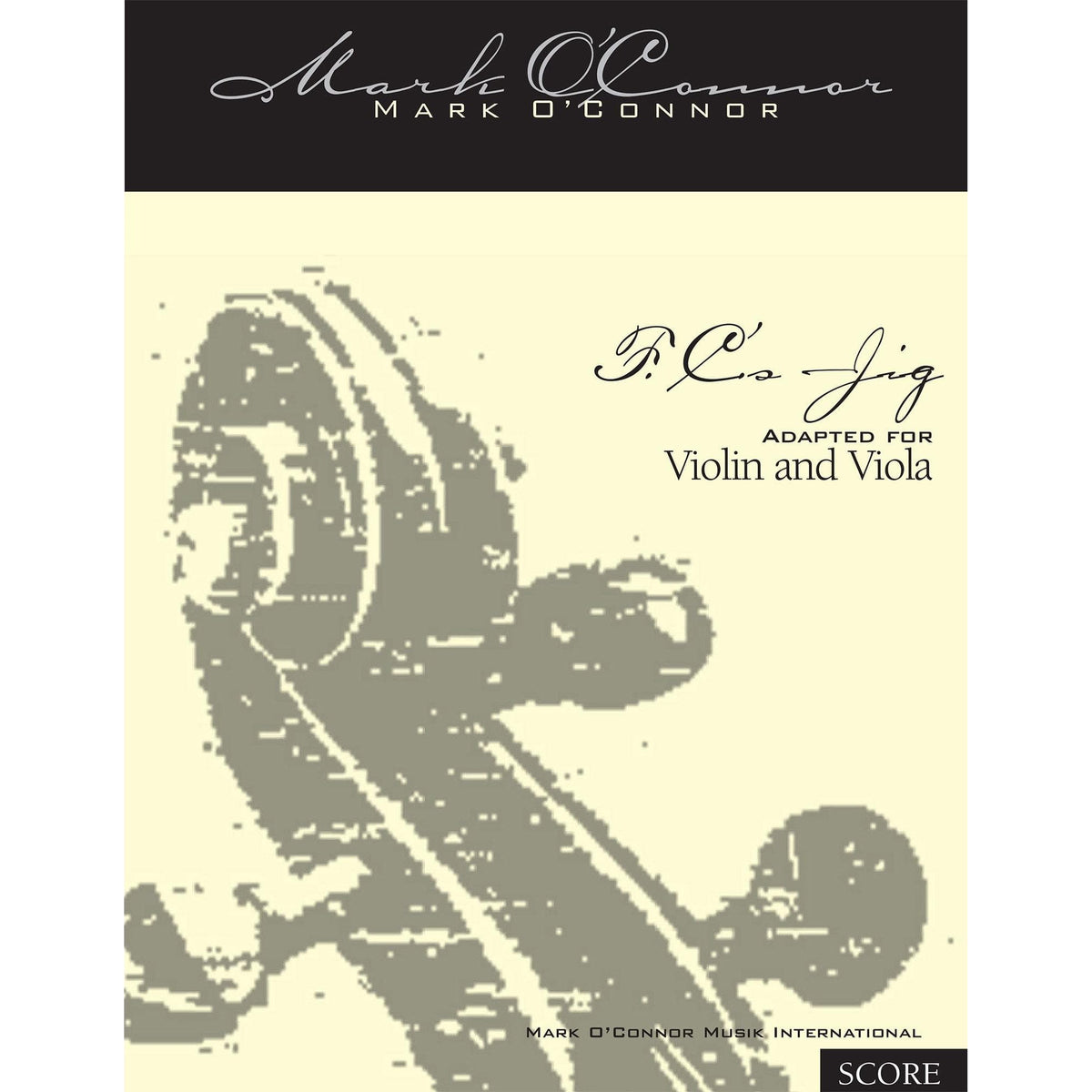O'Connor, Mark - F.C.'s Jig for Violin and Viola - Score - Digital Download