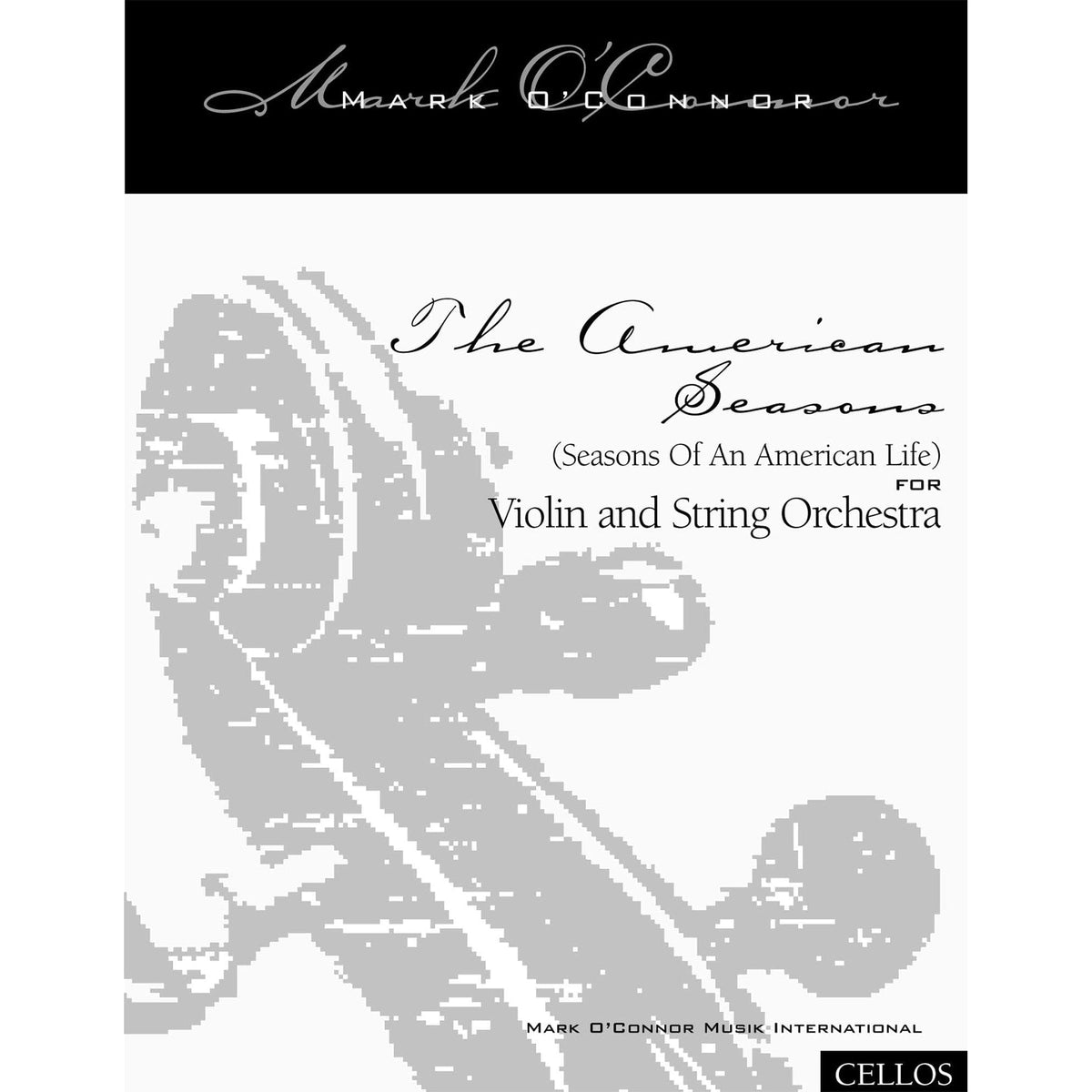 O'Connor, Mark - American Seasons for Violin and String Orchestra - Cellos - Digital Download