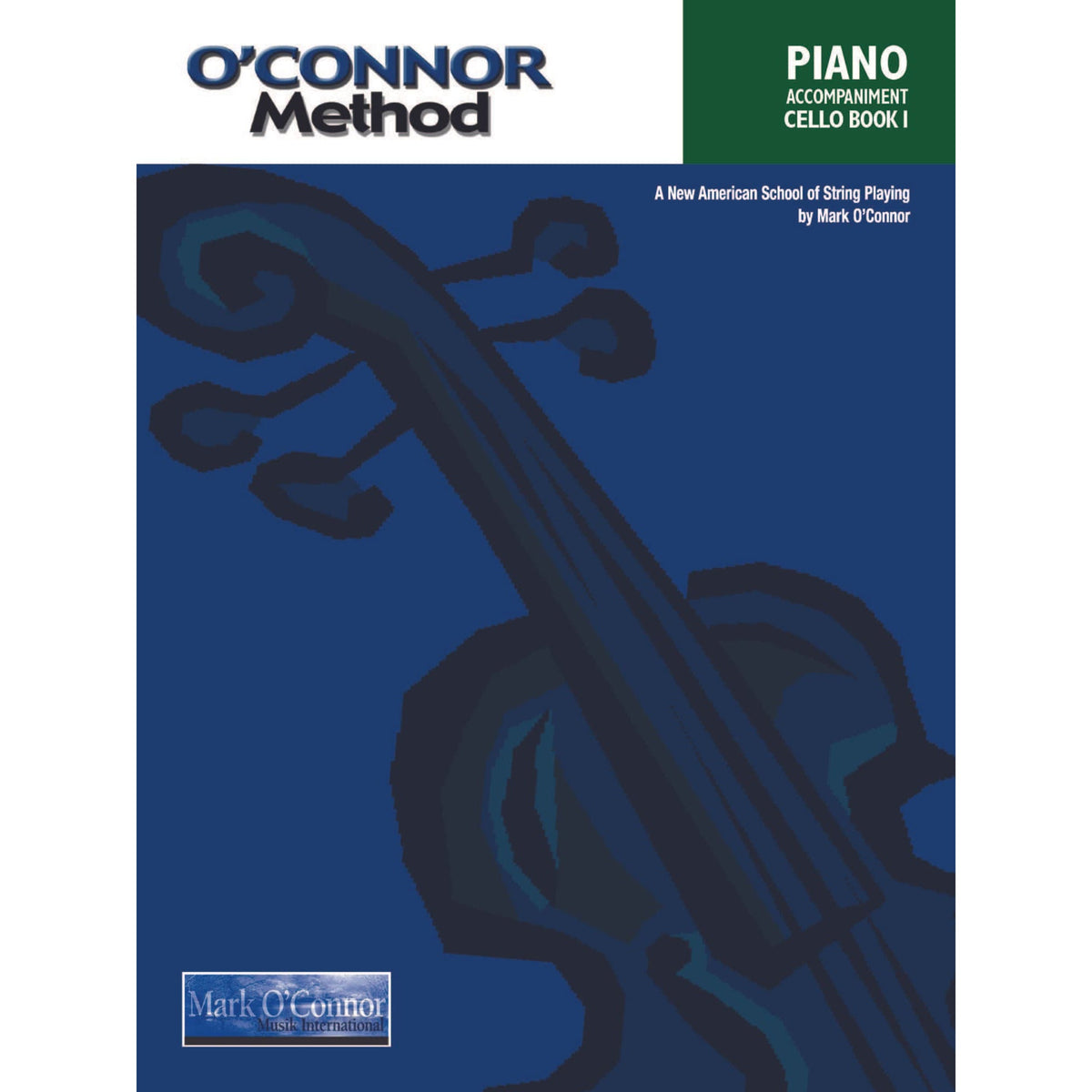 O'Connor Cello Method Book I - Piano Accompaniment - Digital Download
