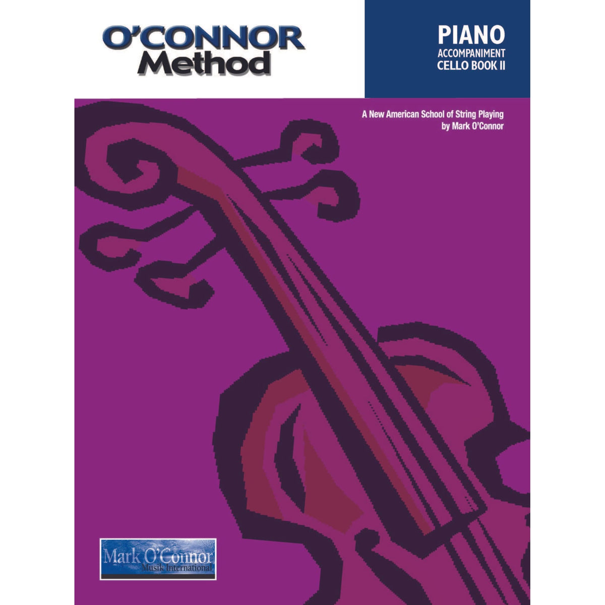 O'Connor Cello Method Book II - Piano Accompaniment - Digital Download