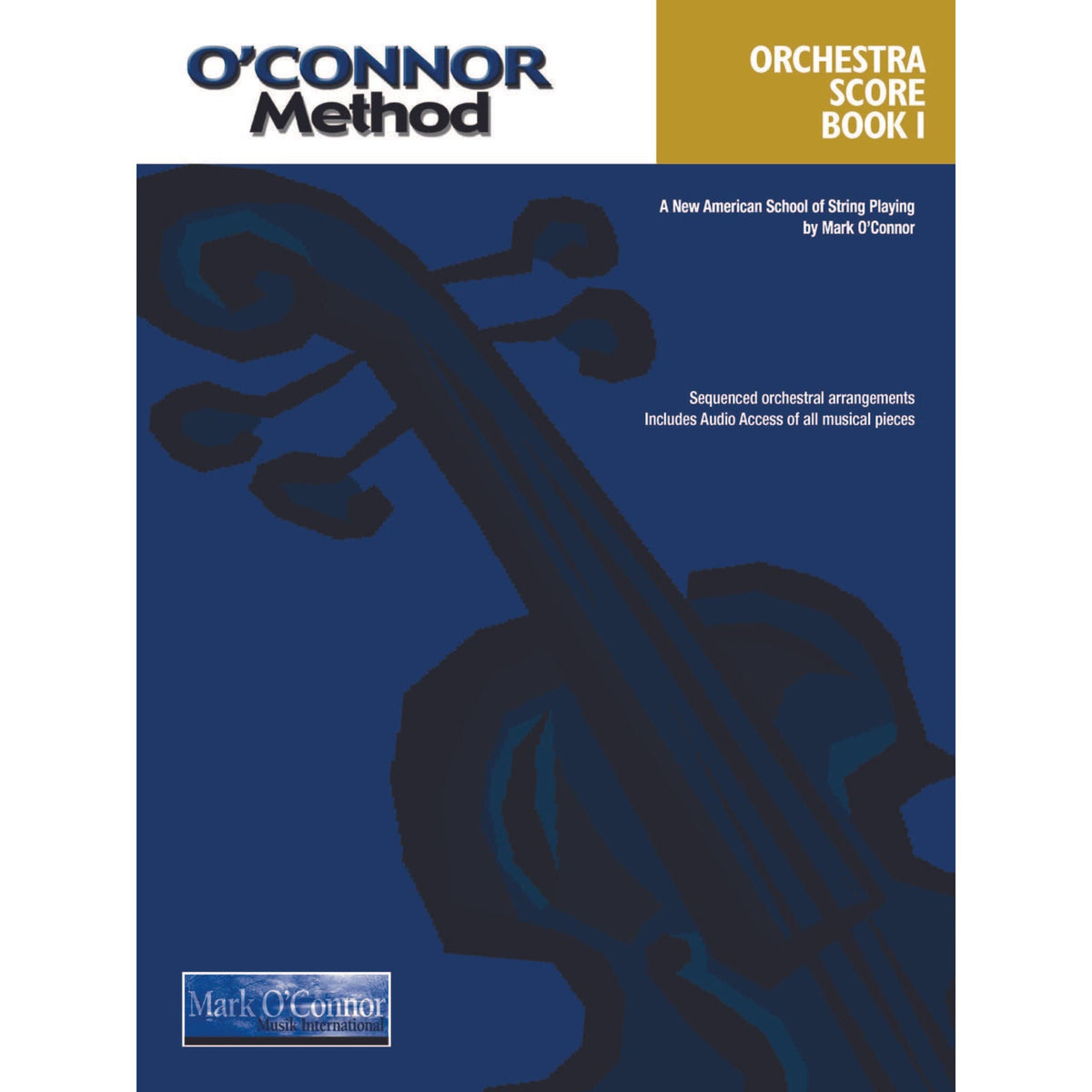 O'Connor Method for Orchestra Book I - Score - Digital Download