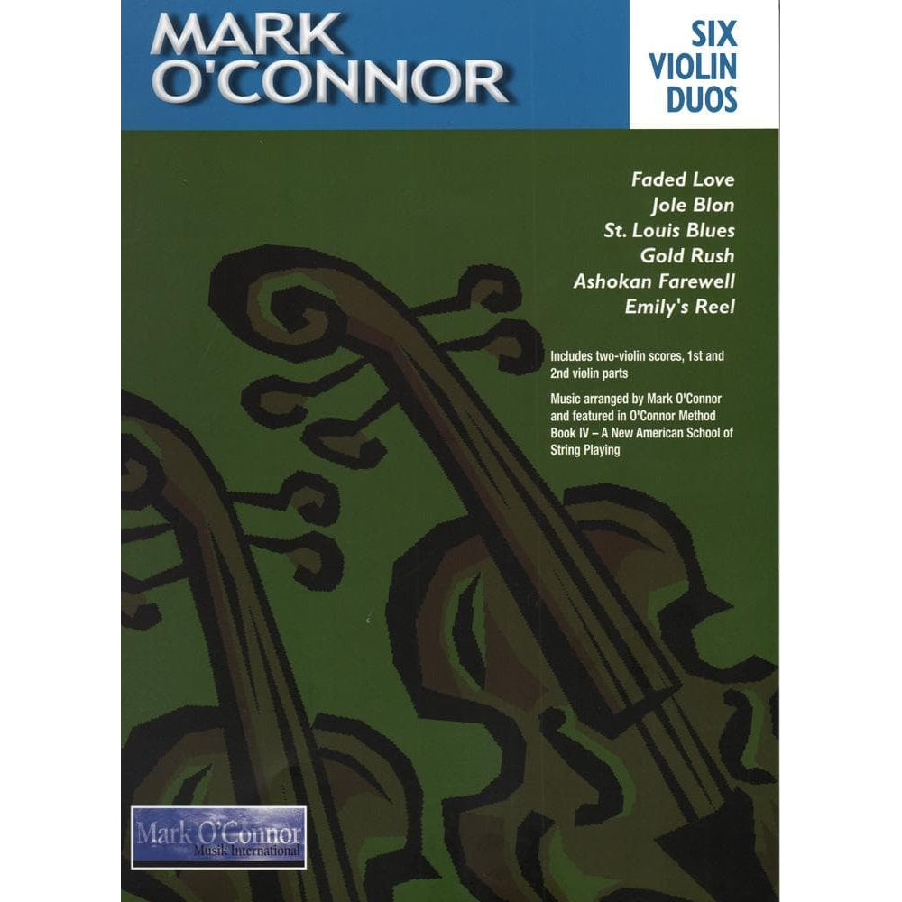 Six Violin Duos - arranged by Mark O'Connor