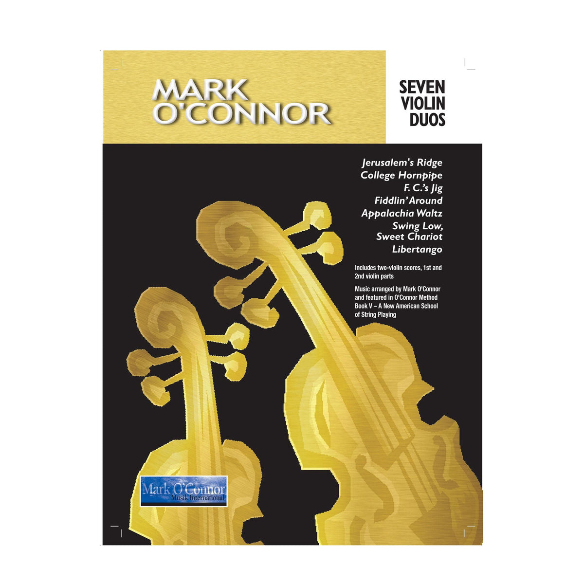 Seven Violin Duos - arranged by Mark O'Connor
