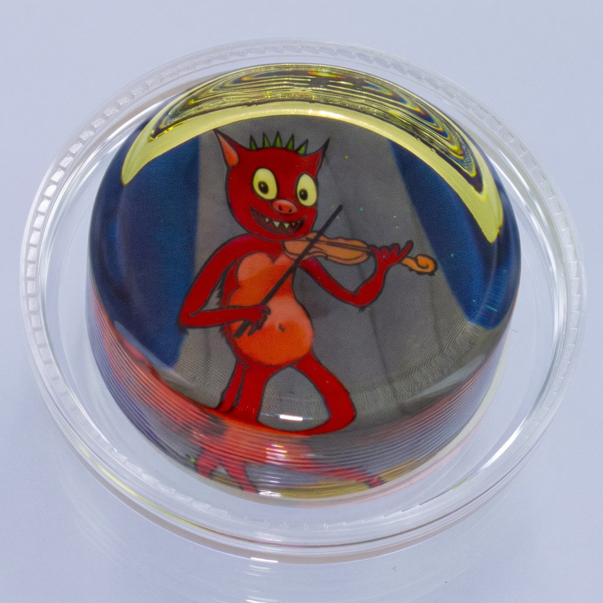 Magic Rosin Ultra for Cello and Bass - Cool Cat