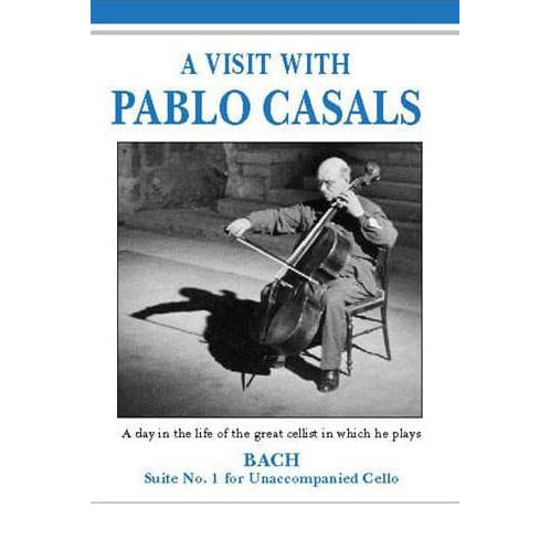 A Visit With Pablo Casals DVD