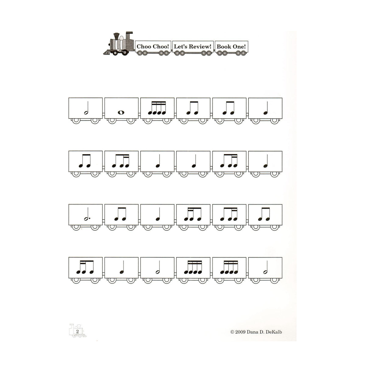 The Rhythm Train by Dana DeKalb Volume 2 - Digital Download