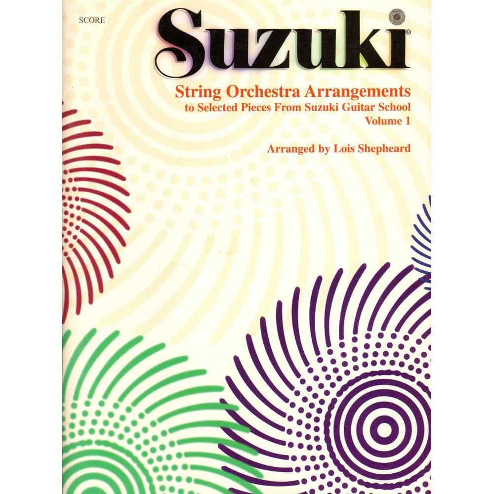 Suzuki Guitar School, Volume 3