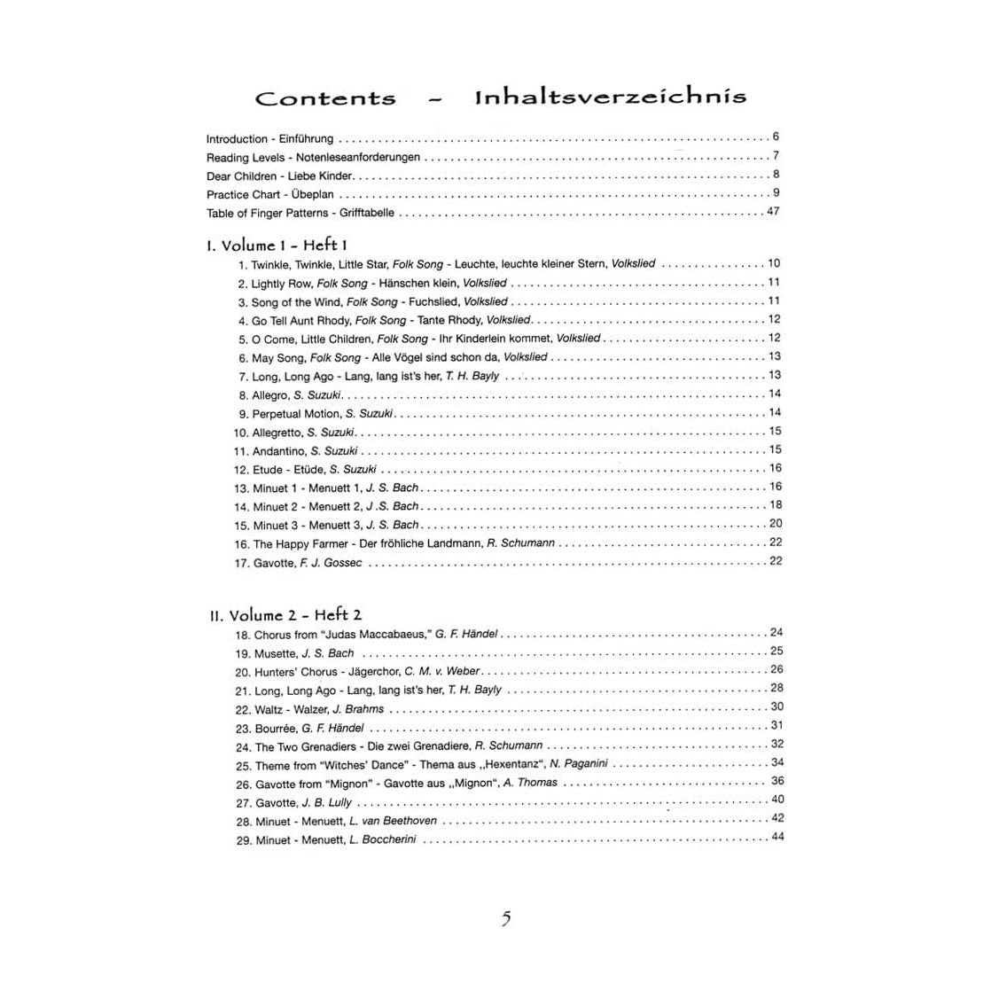My Trio Book (Mein Trio-Buch), Volume 1 - Score