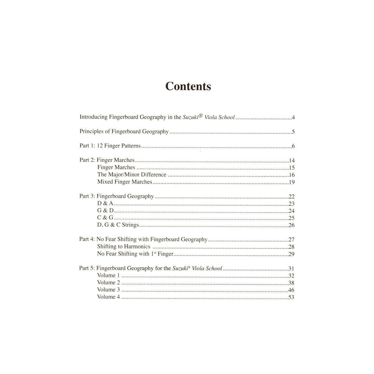 Barber, Barbara - Viola Fingerboard Geography, Volume 1 - Alfred Music Publishing